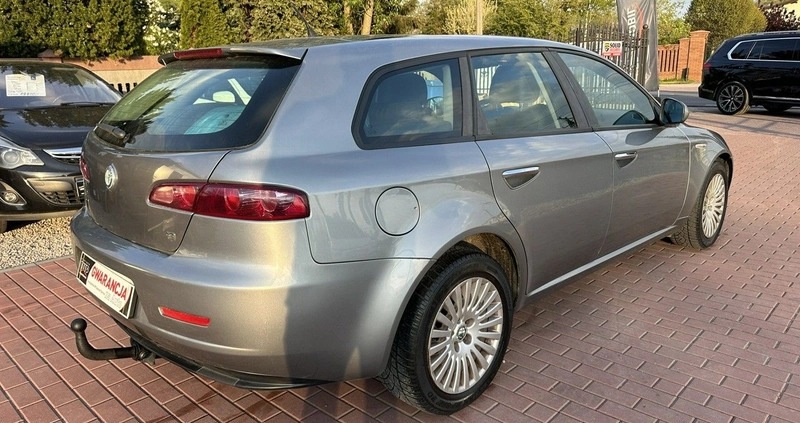 Alfa Romeo 159 cena 8800 przebieg: 304000, rok produkcji 2007 z Puszczykowo małe 232